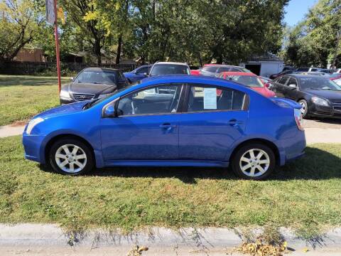 2010 Nissan Sentra for sale at D and D Auto Sales in Topeka KS