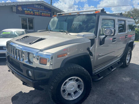 2003 HUMMER H2 for sale at Auto Loans and Credit in Hollywood FL