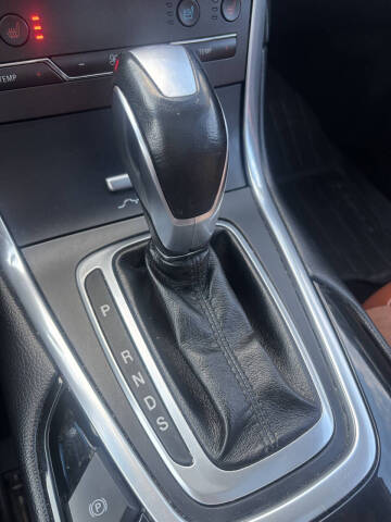 2017 Ford Edge Titanium