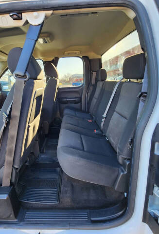 2013 Chevrolet Silverado 2500HD