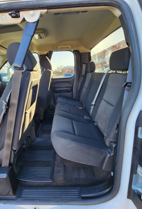 2013 Chevrolet Silverado 2500HD