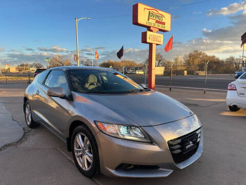 2011 Honda CR-Z for sale at Irving's Motors in Amarillo TX