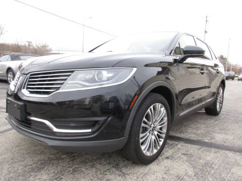 2018 Lincoln MKX Reserve