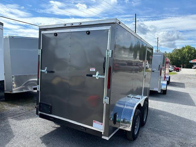 2024 South River Cargo 6x12TA Enclosed Cargo for sale at Cross Resurrection Golf Carts and Trailers in Rincon, GA