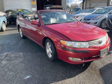 2002 Toyota Camry Solara for sale at Drive Deleon in Yonkers NY