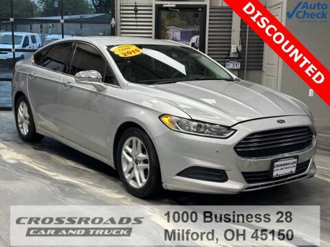 2015 Ford Fusion for sale at Crossroads Car & Truck in Milford OH