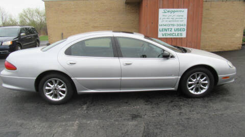 2000 Chrysler LHS for sale at LENTZ USED VEHICLES INC in Waldo WI