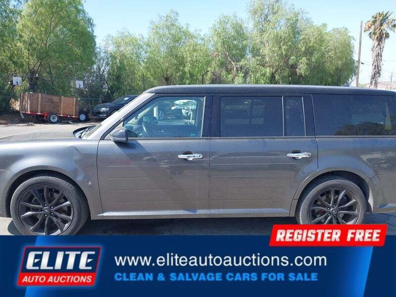 2017 Ford Flex SEL