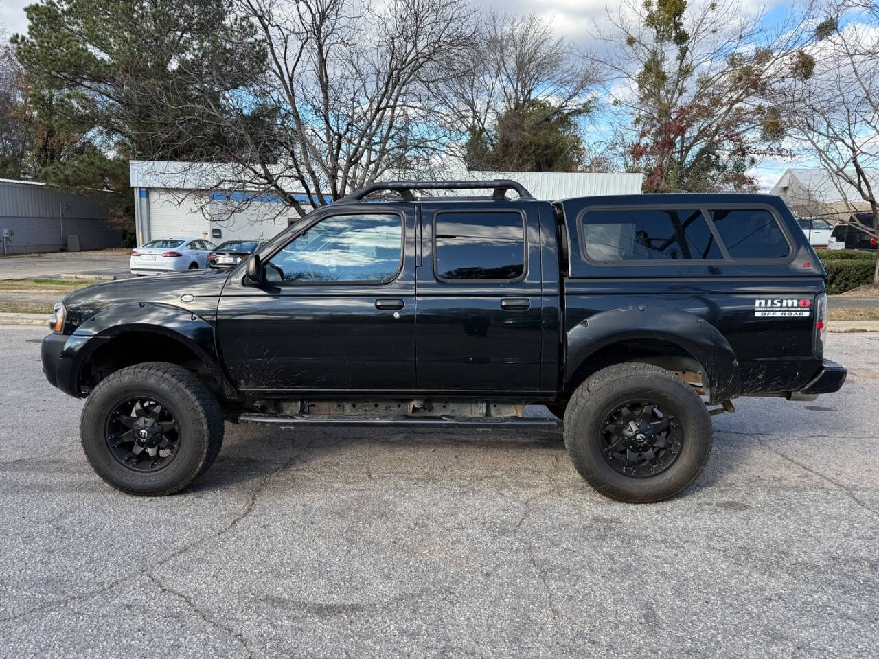 2001 Nissan Frontier for sale at MRJ MOTORS in Raleigh, NC