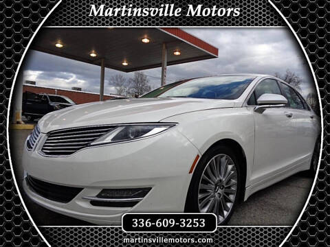 2013 Lincoln MKZ