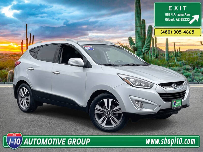 2014 Hyundai Tucson Limited