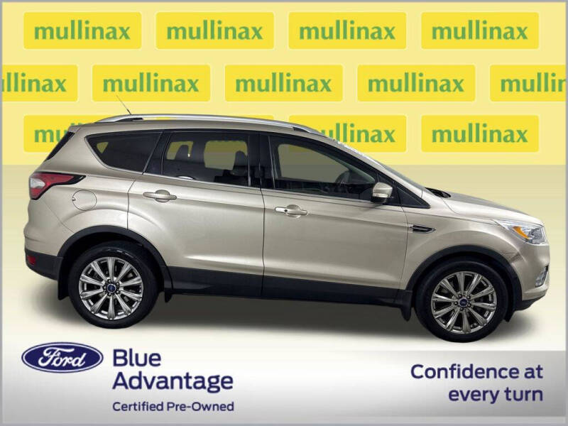 2018 Ford Escape Titanium