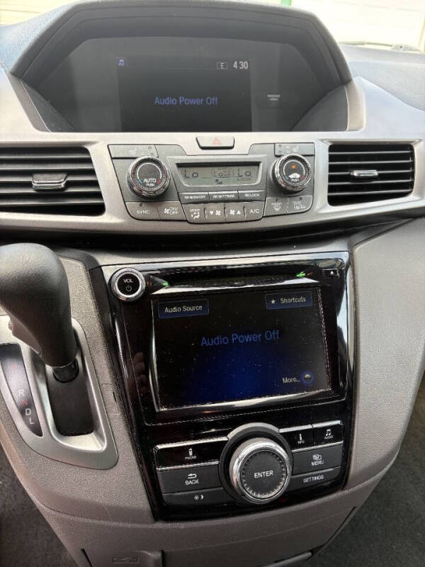 2017 Honda Odyssey EX-L