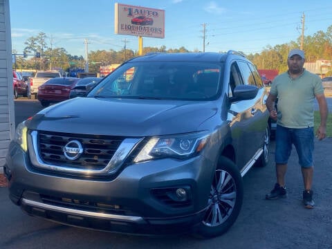 2017 Nissan Pathfinder for sale at #1 Auto Liquidators in Callahan FL