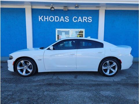 2016 Dodge Charger for sale at Khodas Cars in Gilroy CA