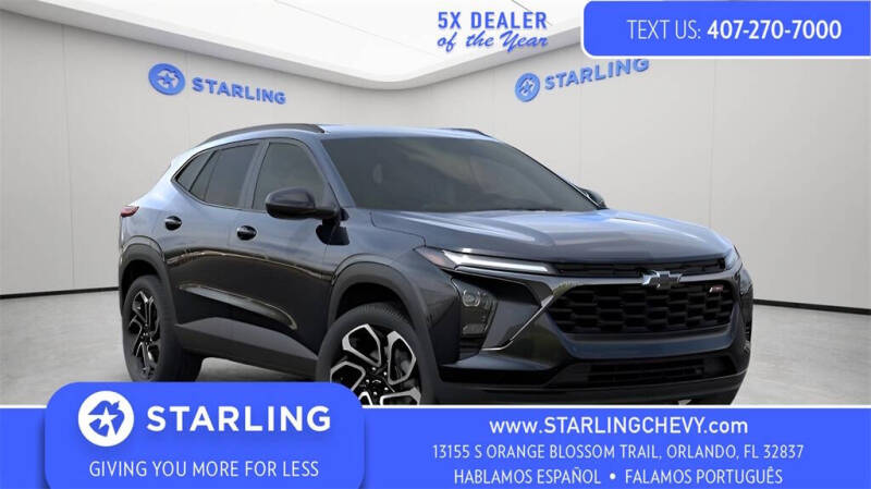 2026 Chevrolet Trax RS's photo