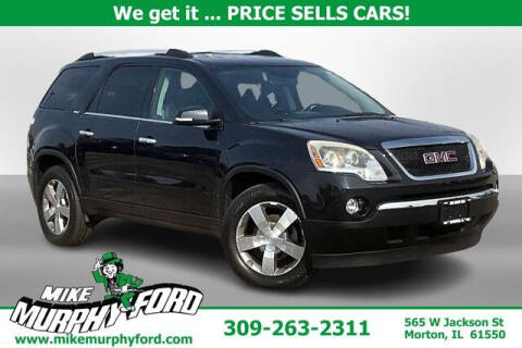 2011 GMC Acadia for sale at Mike Murphy Ford in Morton IL