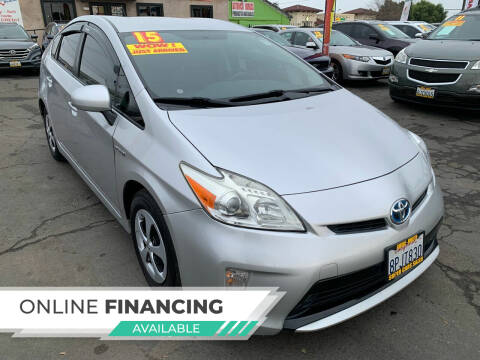2015 Toyota Prius for sale at Super Cars Sales Inc #1 in Oakdale CA