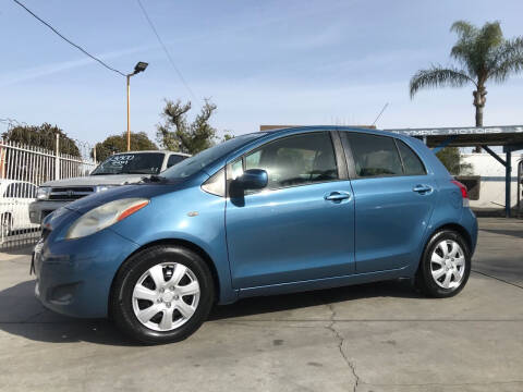 2010 Toyota Yaris for sale at Olympic Motors in Los Angeles CA