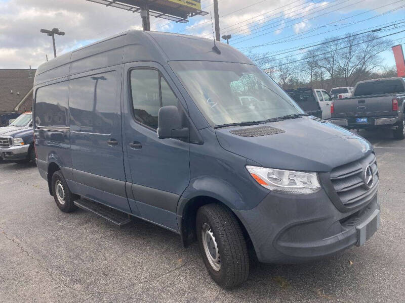 Used 2019 Mercedes-Benz Sprinter Crew Van Base with VIN WD4PF0CD7KP047098 for sale in Knoxville, TN