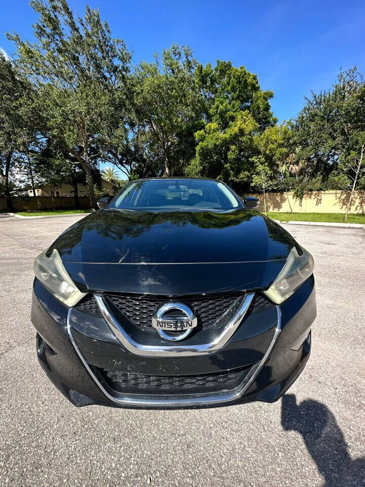 2018 NISSAN Maxima Sedan - $14,999