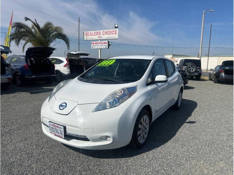 2014 Nissan LEAF for sale at Dealers Choice Inc in Farmersville CA