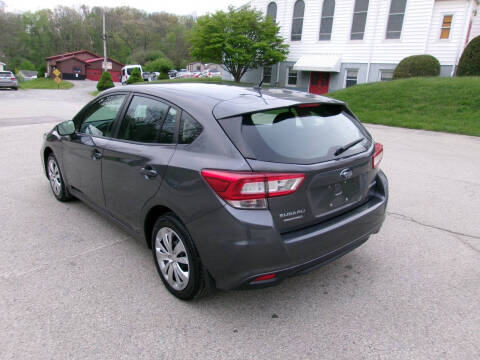 2019 Subaru Impreza 2.0i