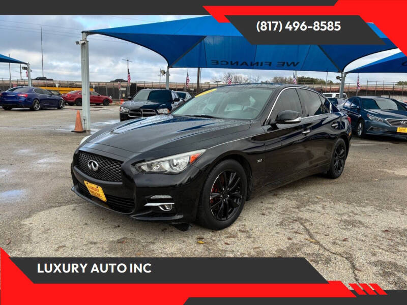 2016 Infiniti Q50 3.0T Premium