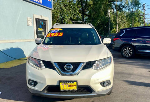 2015 Nissan Rogue for sale at Morelia Auto Sales & Service in Maywood IL
