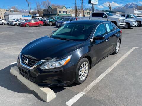 2017 Nissan Altima for sale at New Start Auto in Murray UT