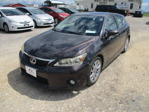 2012 Lexus CT 200h