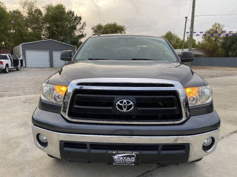 2012 Toyota Tundra Grade