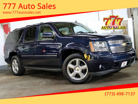 2007 Chevrolet Suburban for sale at 777 Auto Sales in Bedford Park IL