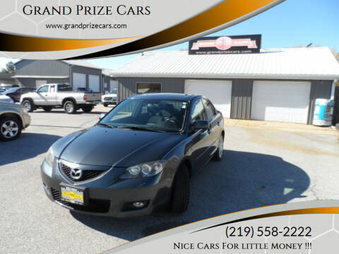 2009 Mazda MAZDA3 for sale at Grand Prize Cars in Cedar Lake IN