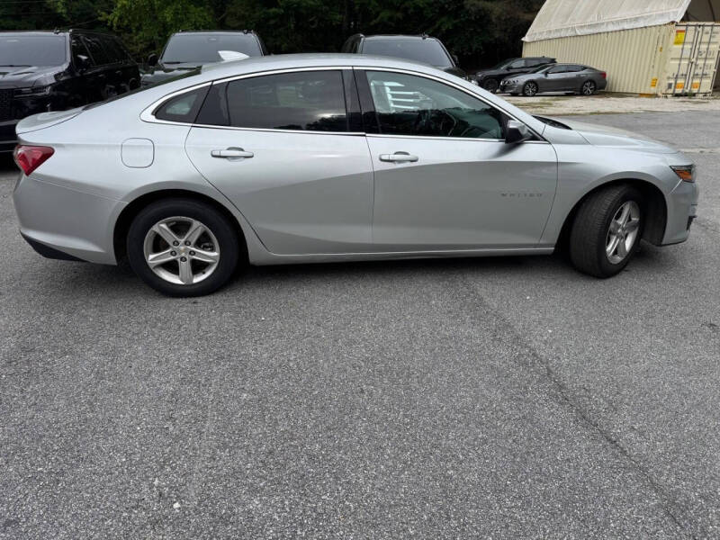 2022 Chevrolet Malibu LT