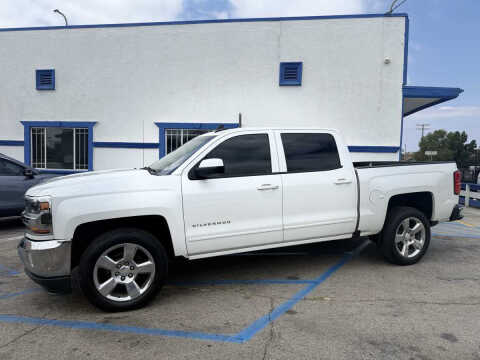 2017 Chevrolet Silverado 1500