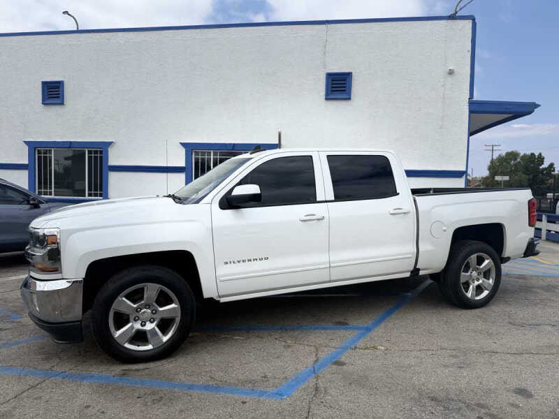 2017 Chevrolet Silverado 1500