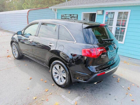 2012 Acura MDX SH-AWD w/Advance
