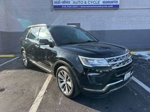 2018 Ford Explorer Limited