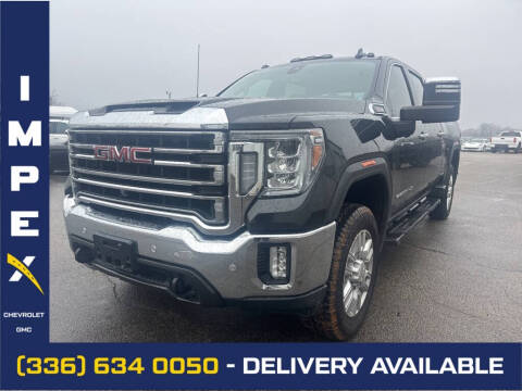 2020 GMC Sierra 2500HD for sale at Impex Chevrolet GMC in Reidsville NC