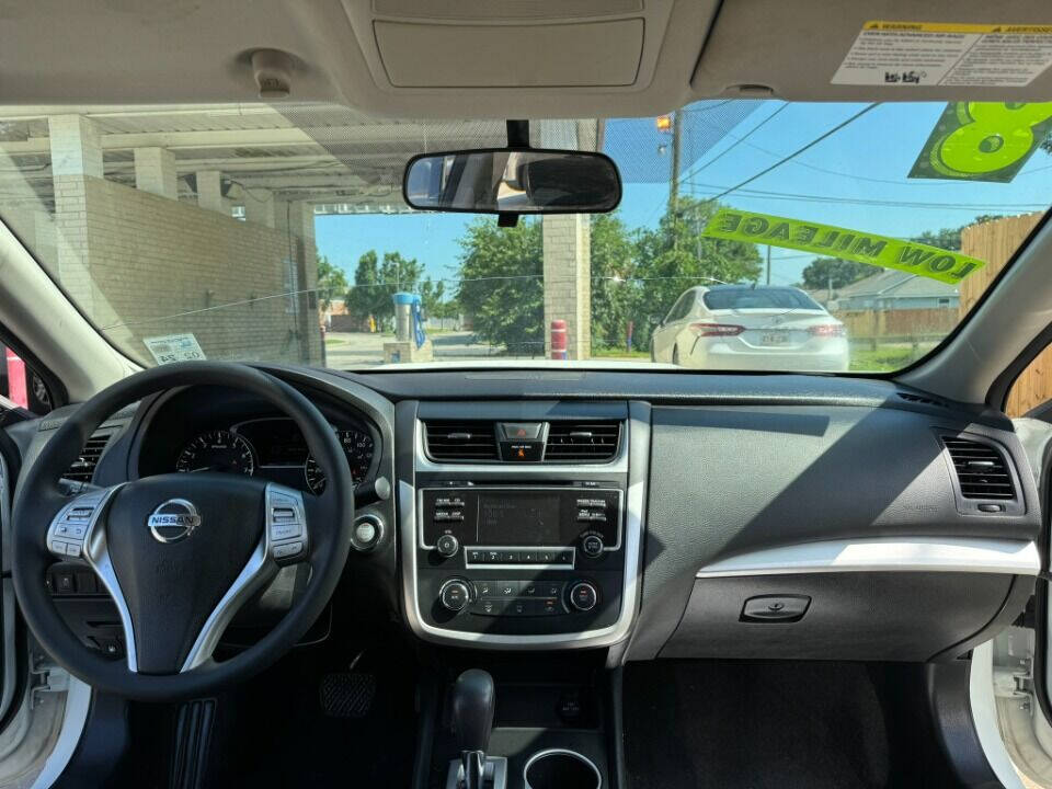 2018 Nissan Altima for sale at Falasteen Motors in La Place, LA