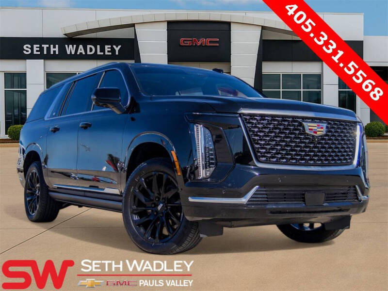 2025 Cadillac Escalade ESV Premium Luxury's photo