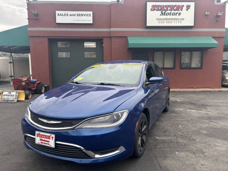 2016 Chrysler 200 Limited