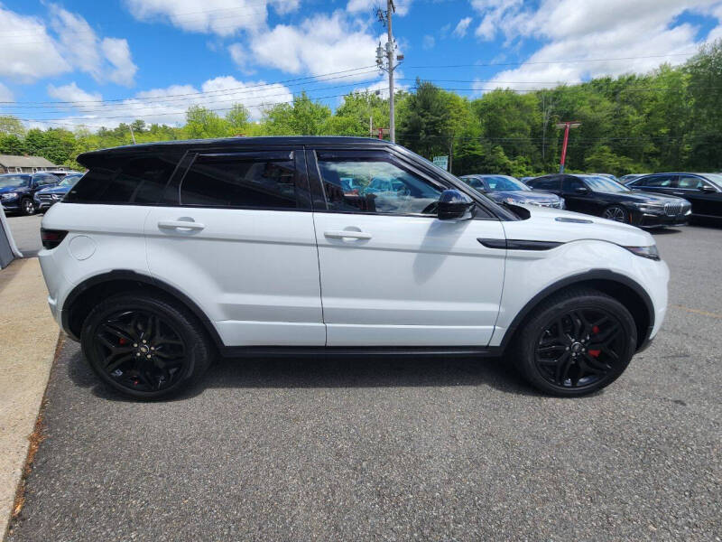 2016 Land Rover Range Rover Evoque HSE Dynamic