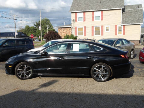 2021 Hyundai Sonata SEL Plus