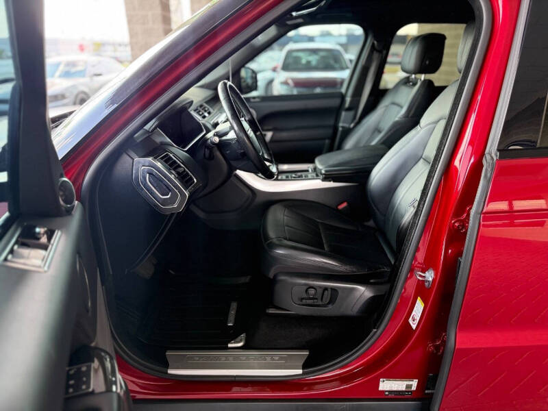 2018 Land Rover Range Rover Sport HSE