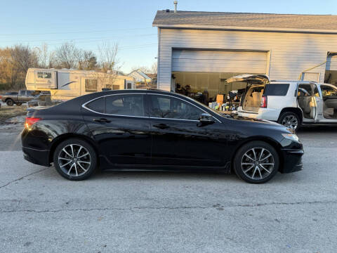 2015 Acura TLX V6 w/Tech