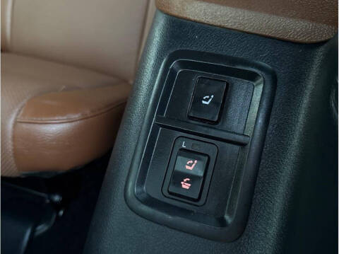 2016 Toyota Sequoia Platinum