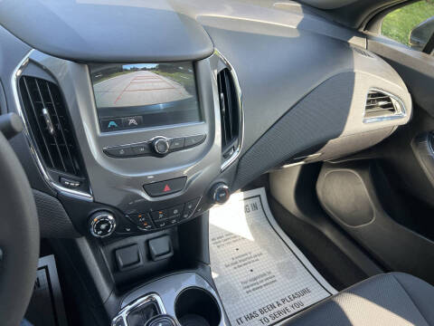 2018 Chevrolet Cruze LT Auto