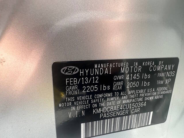 2012 Hyundai Elantra Touring GLS